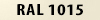 RAL 1015